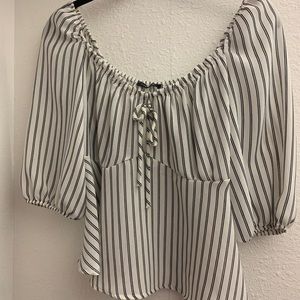 Striped blouse